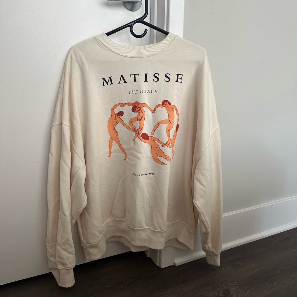 pacsun matisse art crew neck